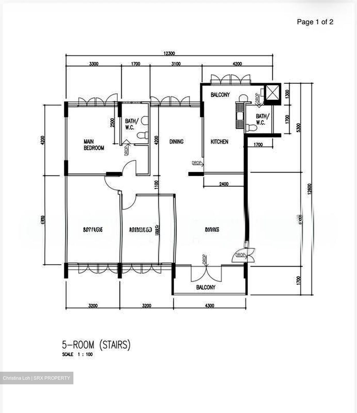 Blk 111 Bedok North Road (Bedok), HDB 5 Rooms #621118101